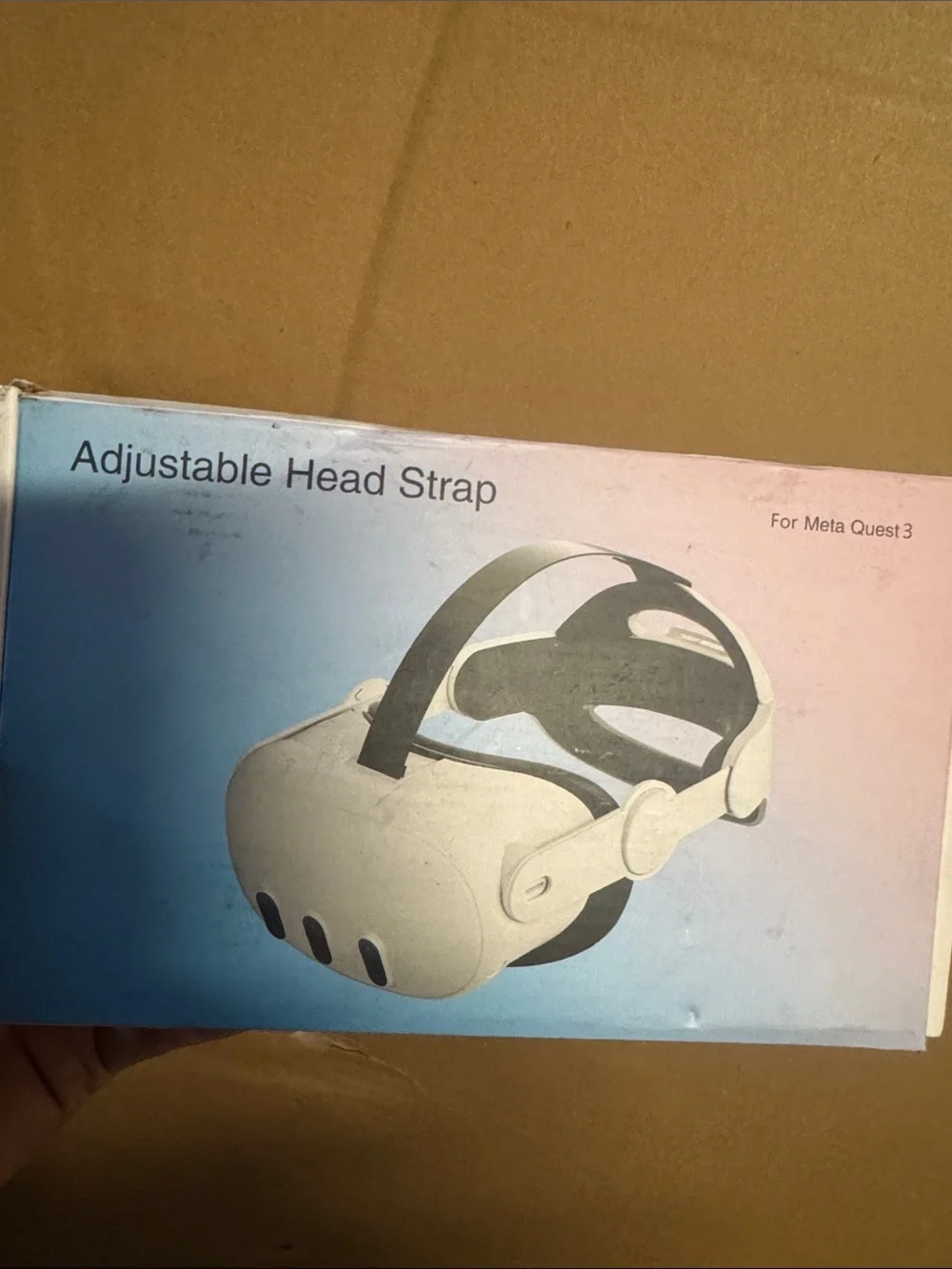 PowerA Comfort Head Strap for Meta Quest 3 new open box